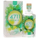 4711 Remix Green Oasis by 4711 - Eau De Cologne Spray (Unisex) 100 ml - miehille
