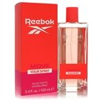 Reebok Move Your Spirit by Reebok - Eau De Toilette Spray 100 ml - naisille