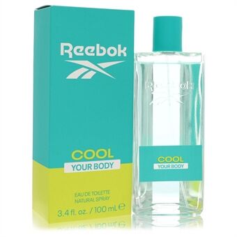 Reebok Cool Your Body by Reebok - Eau De Toilette Spray 100 ml - naisille