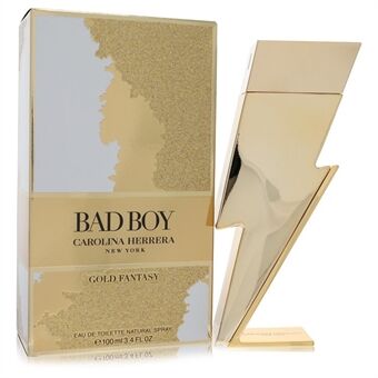 Bad Boy Gold Fantasy by Carolina Herrera - Eau De Toilette Spray 100 ml - miehille