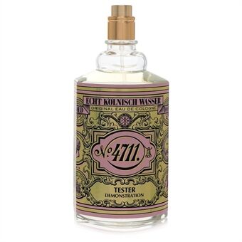 4711 Floral Collection Magnolia by 4711 - Eau De Cologne Spray (Unisex Tester) 100 ml - naisille