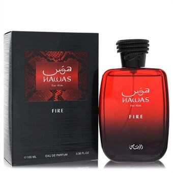Hawas Fire by Rasasi - Eau De Parfum Spray 100 ml - miehille