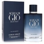 Acqua Di Gio Profondo by Giorgio Armani - Eau De Parfum Spray Refillable 100 ml - miehille