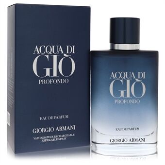 Acqua Di Gio Profondo by Giorgio Armani - Eau De Parfum Spray Refillable 100 ml - miehille