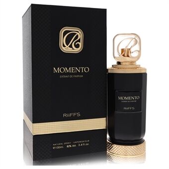 Riiffs Momento by Riiffs - Extrait De Parfum Spray (Unisex) 100 ml - miehille