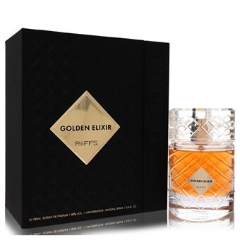 Riiffs Golden Elixir by Riiffs - Extrait De Parfum Spray (Unisex) 100 ml - miehille