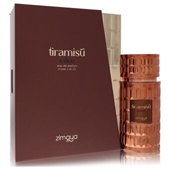Afnan Zimaya Tiramisu Coco by Afnan - Eau De Parfum Spray (Unisex) 100 ml - naisille