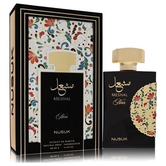 Nusuk Meshal Noir by Nusuk - Extrait De Parfum Spray (Unisex) 100 ml - miehille
