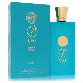 Nusuk Ajwaa Turquoise by Nusuk - Eau De Parfum Spray (Unisex) 100 ml - naisille