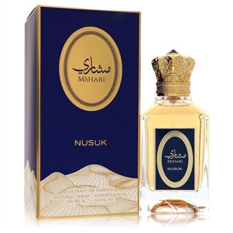 Nusuk Mshari by Nusuk - Extrait De Parfum Spray (Unisex) 100 ml - miehille
