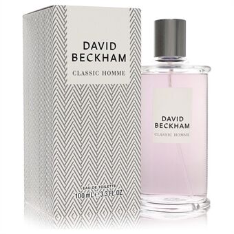 David Beckham Classic Homme by David Beckham - Eau De Toilette Spray 100 ml - miehille