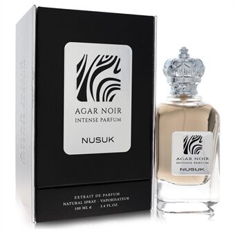 Nusuk Agar Noir Intense by Nusuk - Extrait De Parfum Spray (Unisex) 100 ml - miehille