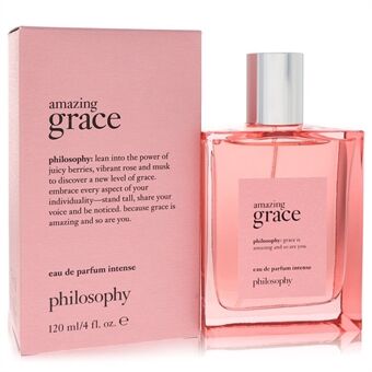 Amazing Grace by Philosophy - Eau De Parfum Intense Spray 120 ml - naisille