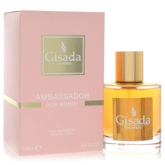 Gisada Ambassador by Gisada - Eau De Parfum Spray 100 ml - naisille