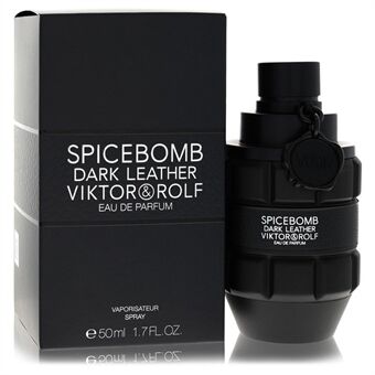 Spicebomb Dark Leather by Viktor & Rolf - Eau De Parfum Spray 50 ml - miehille