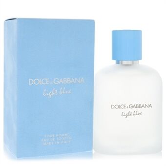 Light Blue by Dolce & Gabbana - Eau De Toilette Spray 100 ml - miehille