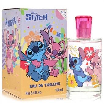 Disney Stitch & Angel by Disney - Eau De Toilette Spray (Unisex) 100 ml - naisille