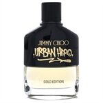 Jimmy Choo Urban Hero Gold Edition by Jimmy Choo - Eau De Parfum Spray (Unboxed) 100 ml - miehille