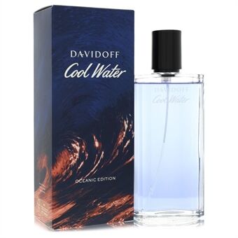 Cool Water Oceanic by Davidoff - Eau De Toilette Spray 125 ml - miehille