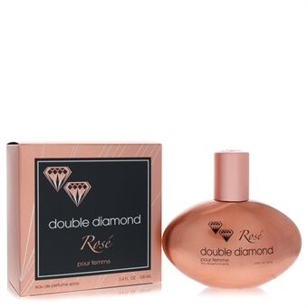 Double Diamond Rose by Yzy Perfume - Eau De Parfum Spray 100 ml - naisille