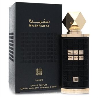 Lattafa Mashrabya by Lattafa - Eau De Parfum Spray (Unisex) 100 ml - naisille