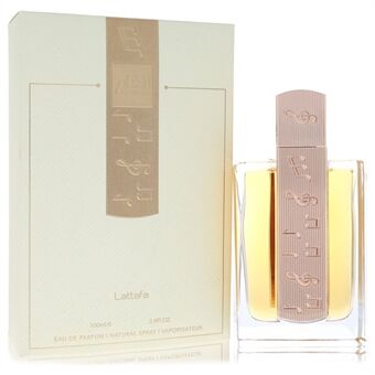 Lattafa Angham by Lattafa - Eau De Parfum Spray (Unisex) 100 ml - naisille