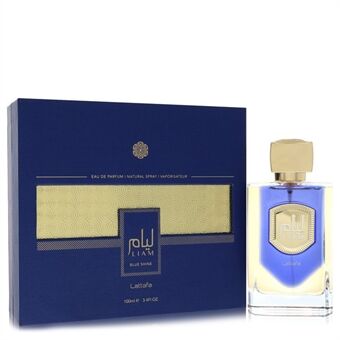 Lattafa Liam Blue Shine by Lattafa - Eau De Parfum Spray (Unisex) 100 ml - miehille