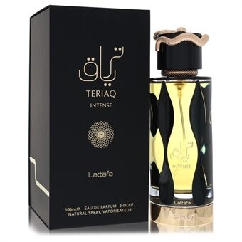 Lattafa Teriaq Intense by Lattafa - Eau De Parfum Spray (Unisex) 100 ml - miehille
