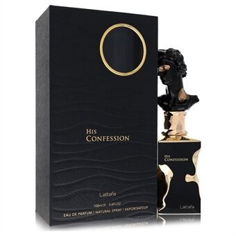 Lattafa His Confession by Lattafa - Eau De Parfum Spray 100 ml - miehille