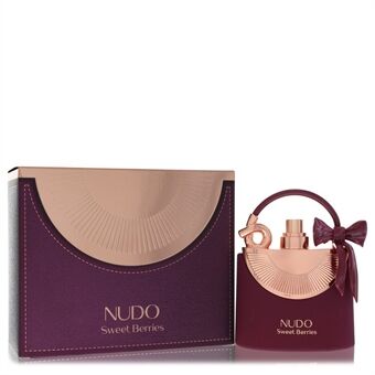 Fragrance World Nudo Sweet Berries by Fragrance World - Eau De Parfum Spray (Unisex) 100 ml - naisille