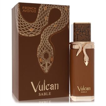 Fragrance World Vulcan Sable by Fragrance World - Eau De Parfum Spray (Unisex) 100 ml - miehille