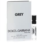 The One Grey by Dolce & Gabbana - Vial (sample) 1 ml - miehille