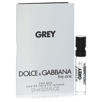 The One Grey by Dolce & Gabbana - Vial (sample) 1 ml - miehille