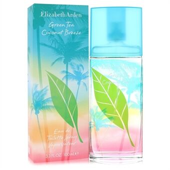 Green Tea Coconut Breeze by Elizabeth Arden - Eau De Toilette Spray 100 ml - naisille