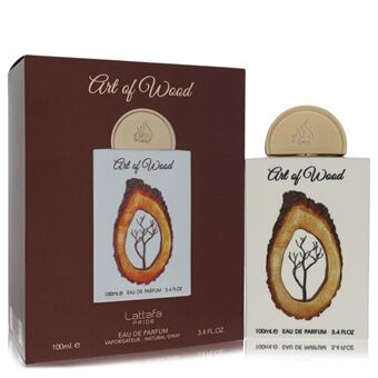 Lattafa Pride Art of Wood by Lattafa - Eau De Parfum Spray (Unisex) 100 ml - miehille