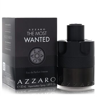 Azzaro The Most Wanted by Azzaro - Eau De Parfum Intense Spray 50 ml - miehille