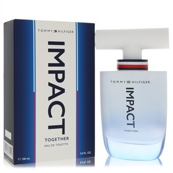 Tommy Hilfiger Impact Together by Tommy Hilfiger - Eau De Toilette Spray 100 ml - miehille