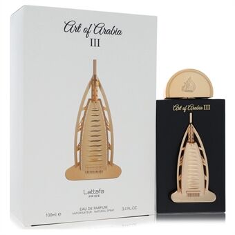 Lattafa Pride Art Of Arabia III by Lattafa - Eau De Parfum Spray (Unisex) 100 ml - naisille