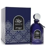 Afnan Zimaya Awatif Blue by Afnan - Eau De Parfum Spray 100 ml - miehille
