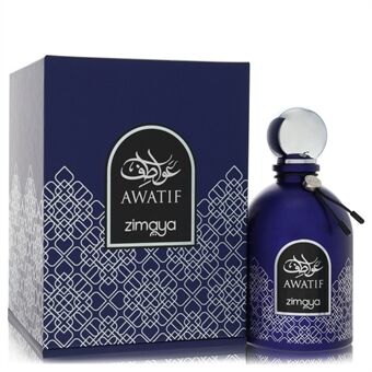 Afnan Zimaya Awatif Blue by Afnan - Eau De Parfum Spray 100 ml - miehille