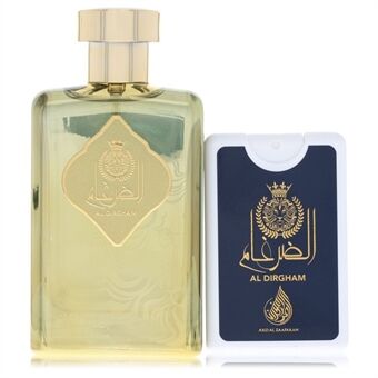 Ard Al Zaafaran Al Dirgham by Al Zaafaran - Eau De Parfum Spray +.65 Mini Edp Spray (Limited Edition Unisex Unboxed) 100 ml - miehille