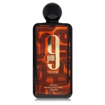 Afnan 9Pm Elixir Intense by Afnan - Parfum Intense Spray (Unisex Tester) 100 ml - miehille