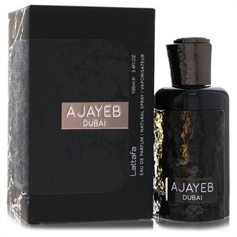Lattafa Ajayeb Dubai by Lattafa - Eau De Parfum Spray (Unisex) 100 ml - miehille