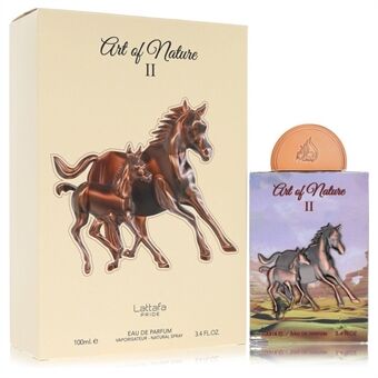Lattafa Pride Art Of Nature II by Lattafa - Eau De Parfum Spray (Unisex) 100 ml - miehille