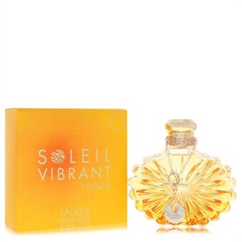 Lalique Soleil Vibrant by Lalique - Eau De Parfum Spray 100 ml - naisille