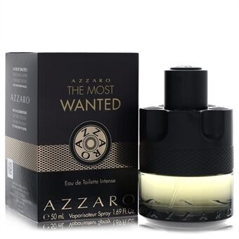 Azzaro The Most Wanted by Azzaro - Eau De Toilette Intense Spray 50 ml - miehille