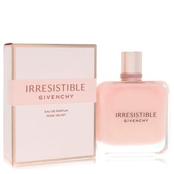 Irresistible Givenchy Rose Velvet by Givenchy - Eau De Parfum Spray 80 ml - naisille