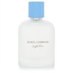 Light Blue by Dolce & Gabbana - Eau De Toilette Spray (Unboxed) 100 ml - miehille