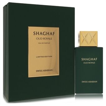 Swiss Arabian Shaghaf Oud Royale by Swiss Arabian - Eau De Parfum Spray (Unisex) Limited Edition 75 ml - miehille