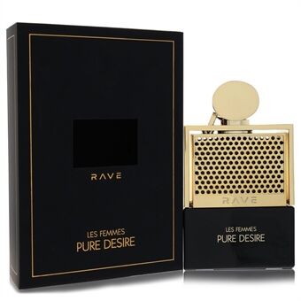 Lattafa Rave Pure Desire Gold by Lattafa - Eau De Parfum Spray 100 ml - naisille